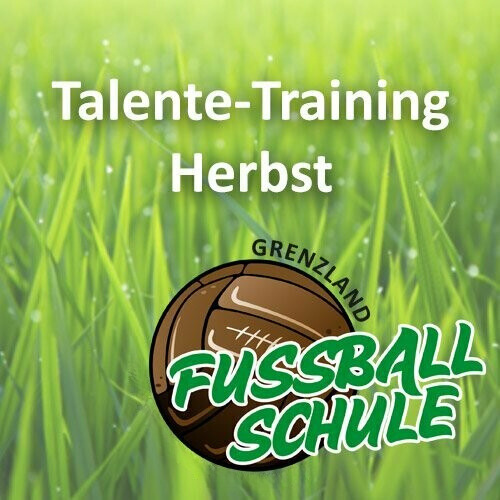 Talente-Training Herbst-Block 2024 (01.09. - 13.10.2024)