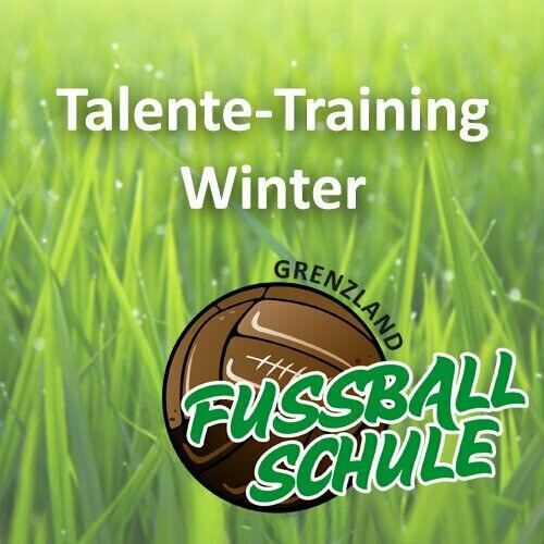 Talente-Training Winter-Block 2024 (03.11. - 22.12.2024)